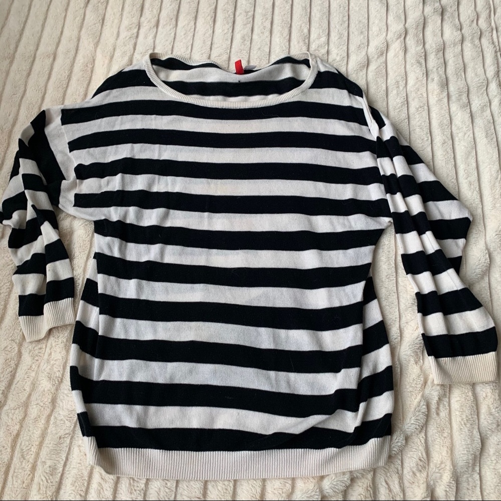 Striped sweater